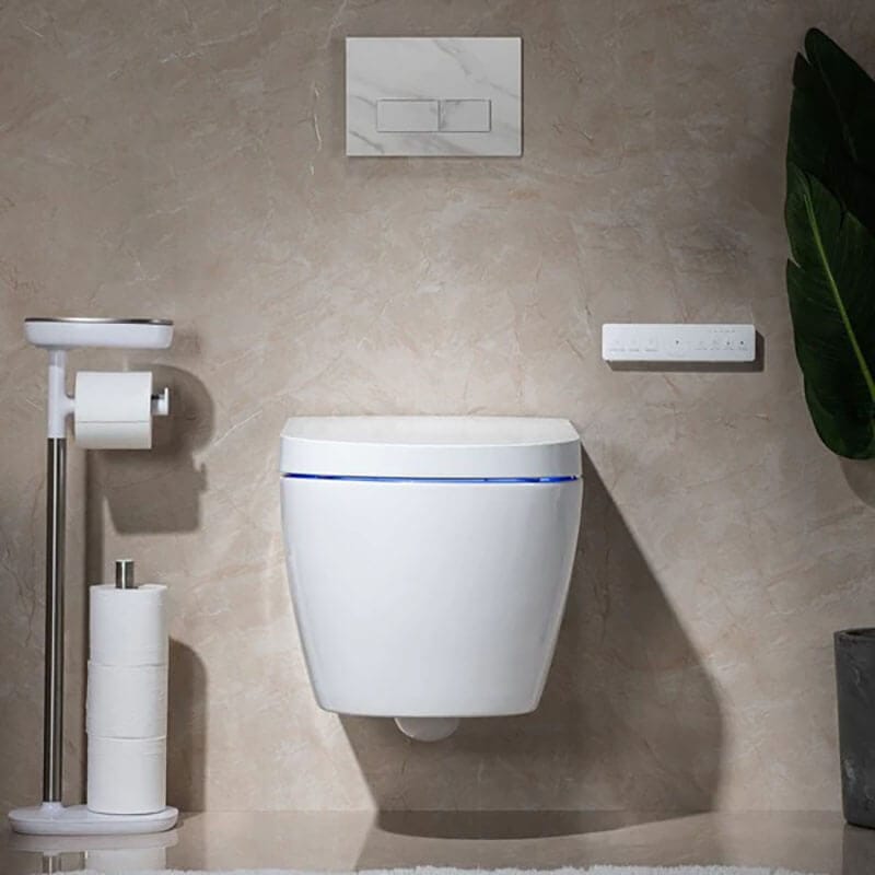 Vivenza STV7216 Wall Hung Bidet Front View