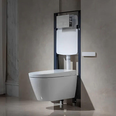 Vivenza STV7216 Wall Hung Bidet Smart Toilet Corner View