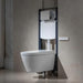 Vivenza STV7216 Wall Hung Bidet Smart Toilet Corner View
