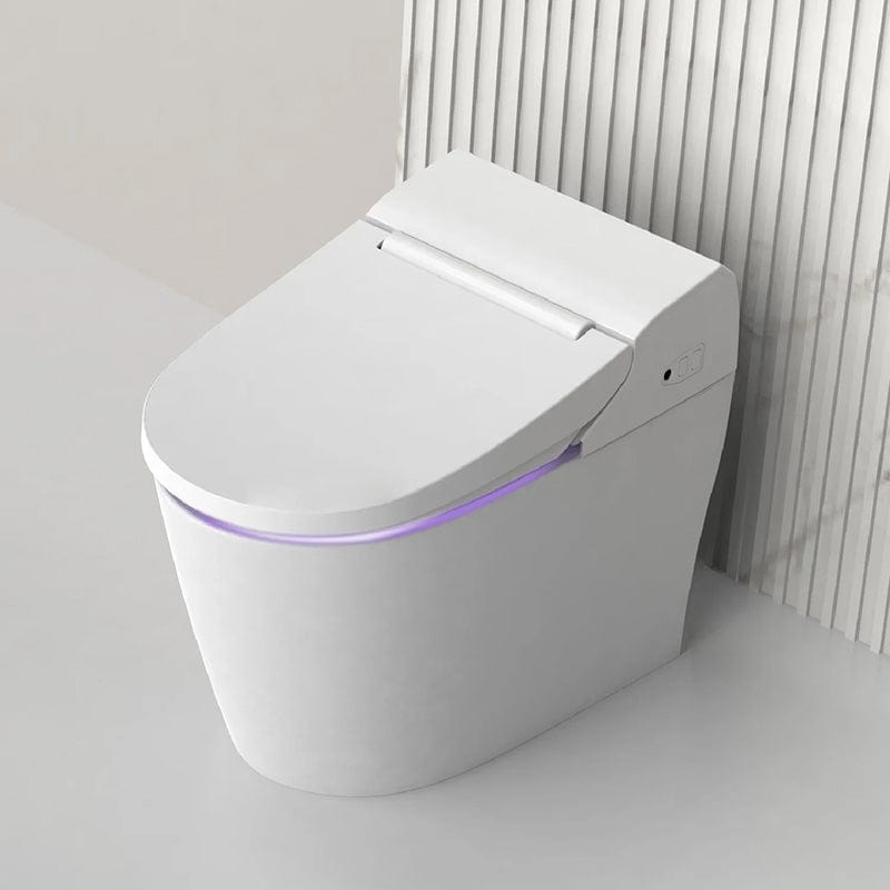 VOVO Integrated Bidet Toilet VOVO Stylement TCB-8100W Integrated Smart Bidet Toilet