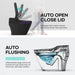 vovo stylement TCB-090SA(B) bidet toilet auto open lid