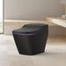 vovo stylement TCB-090SA(B) smart bidet toilet matte black corner view