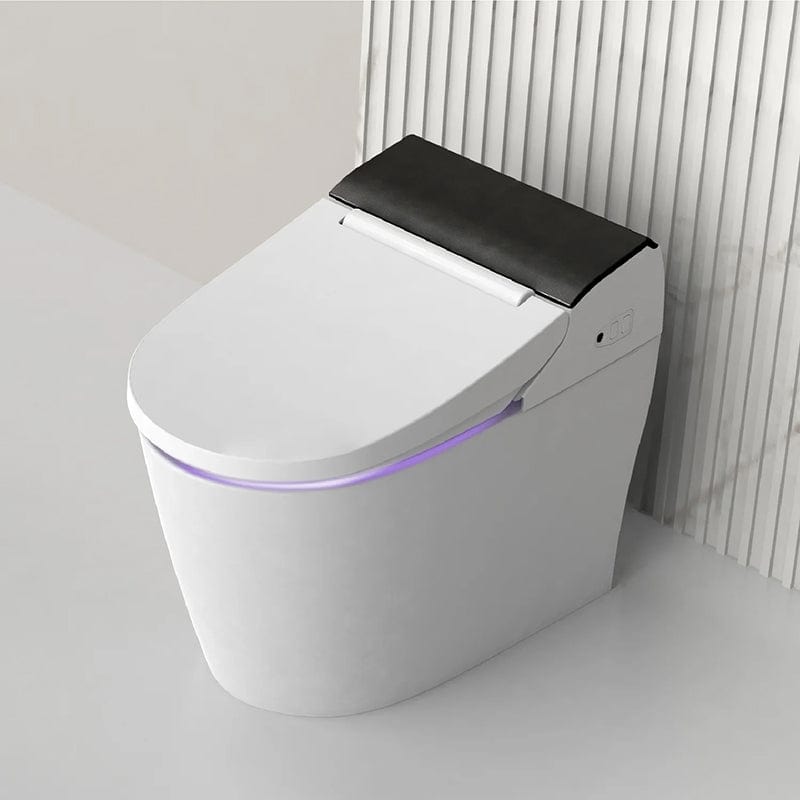 vovo stylement tcb 8100b integrated smart bidet toilet top corner view