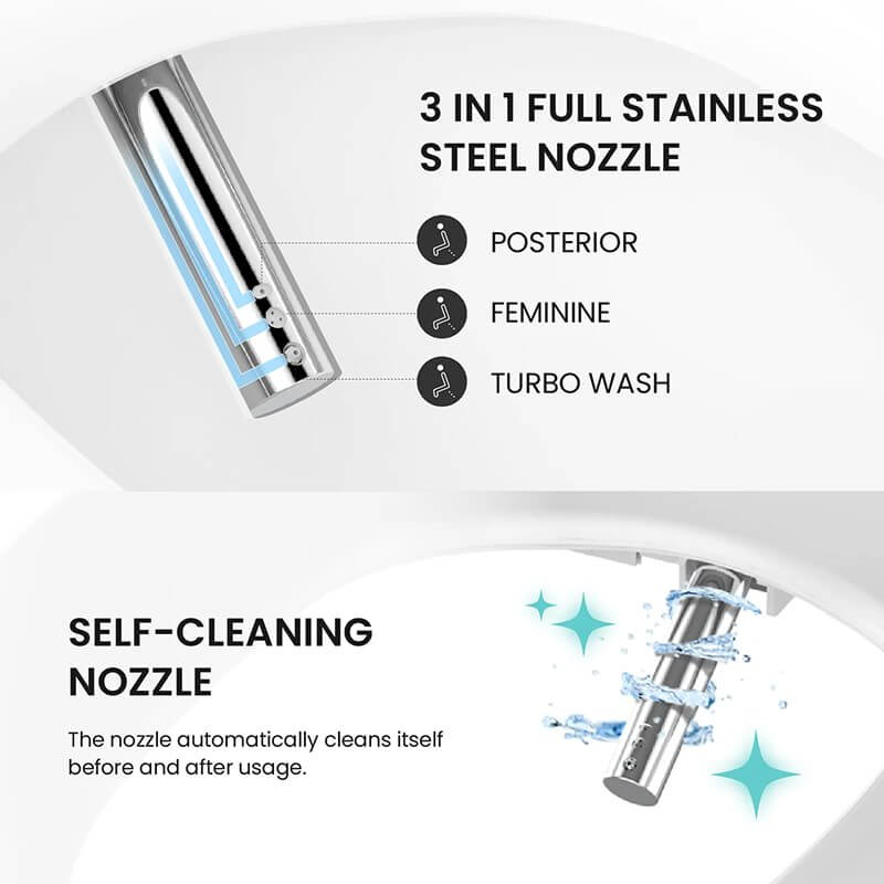 vovo stylement TCB-8100N integrated smart bidet toilet nozzle