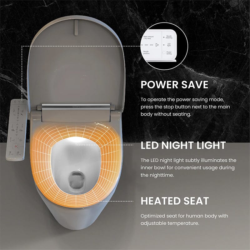 vovo stylement vb 3000se vb 3100sr bidet toilet seat features