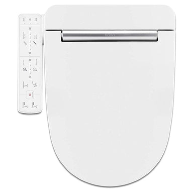 vovo stylement vb 3000se vb 3100sr bidet toilet seat top view