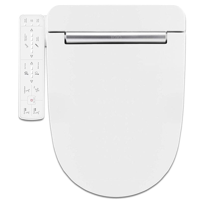 vovo stylement vb 3000se vb 3100sr bidet toilet seat top view