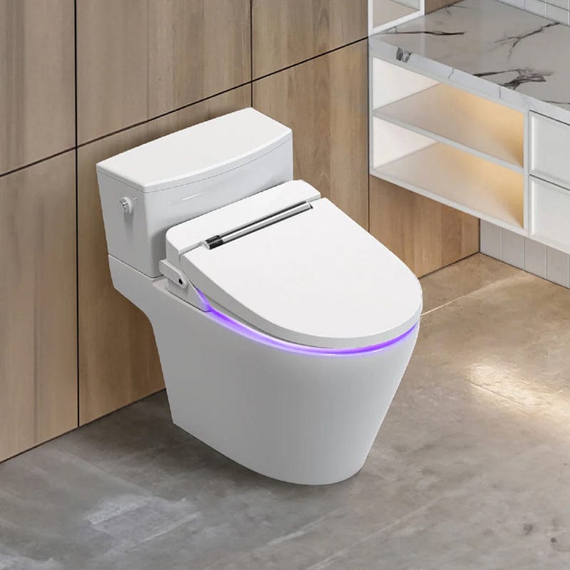 vovo stylement vb 4000se vb 4100sr bidet toilet seat corner view