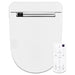 vovo stylement vb 4000se vb 4100sr bidet toilet seat top view with remote up close