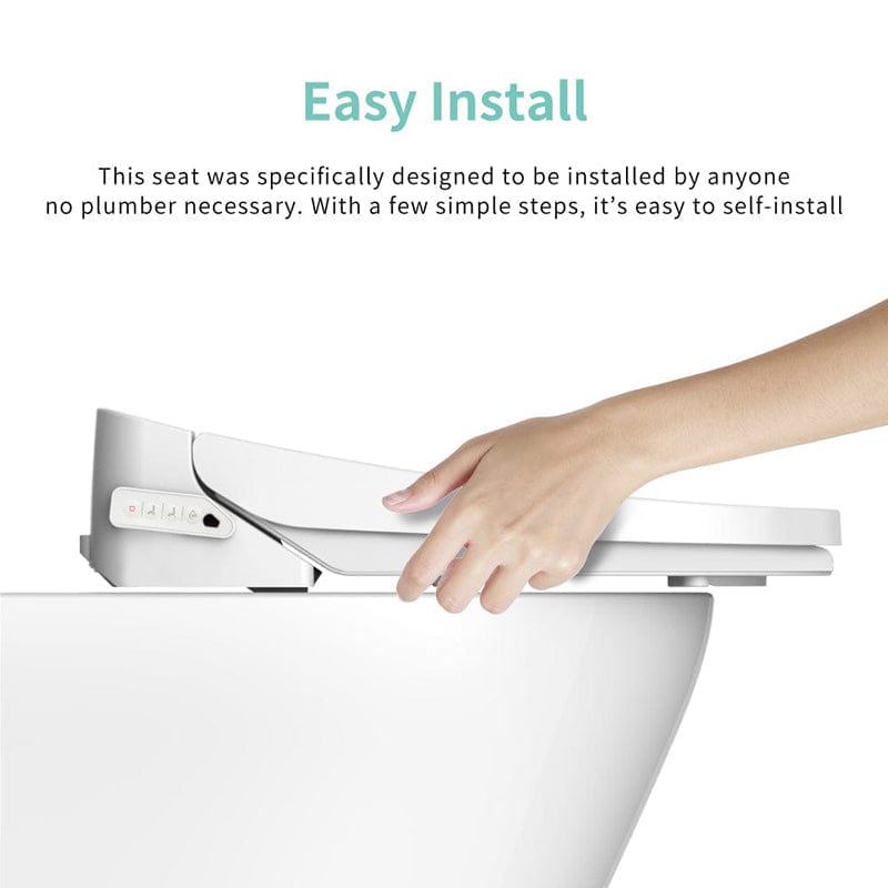 vovo stylement vb 6000se vb 6100sr bidet toilet seat easy install