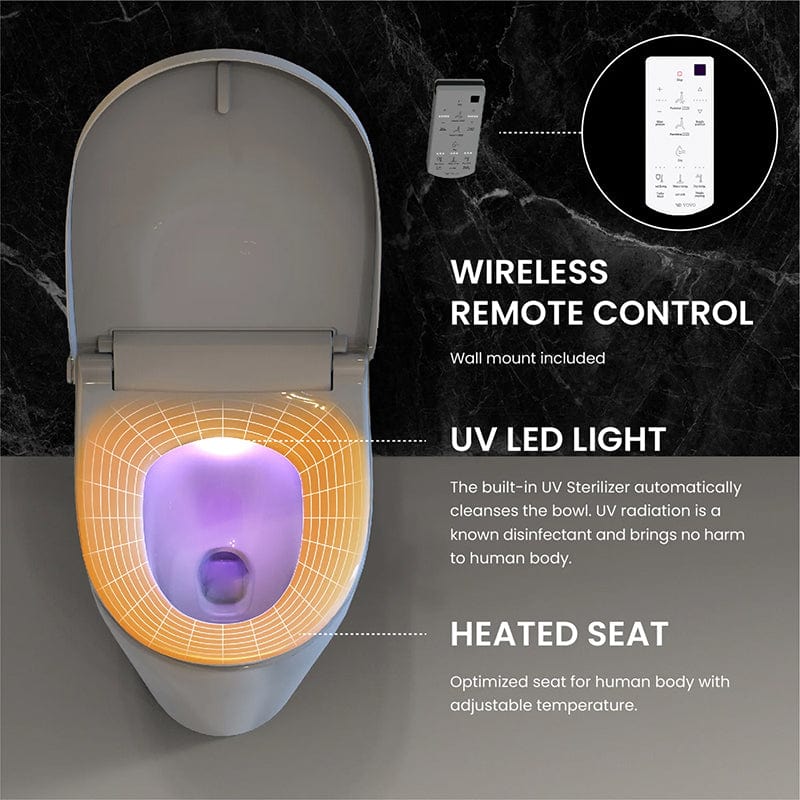 vovo stylement vb 6000se vb 6100sr bidet toilet seat features