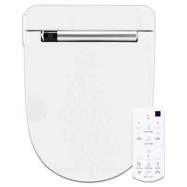 vovo stylement vb 6000se vb 6100sr bidet toilet seat top view with remote up close