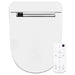 vovo stylement vb 6000se vb 6100sr bidet toilet seat top view with remote up close