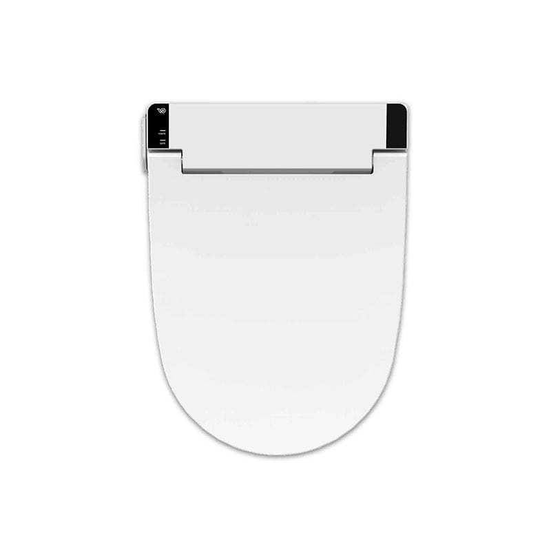 vovo stylement vb 6000se vb 6100sr bidet toilet seat top view