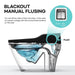 vovo TCB-090SA(B) bidet toilet blackout manual flushing