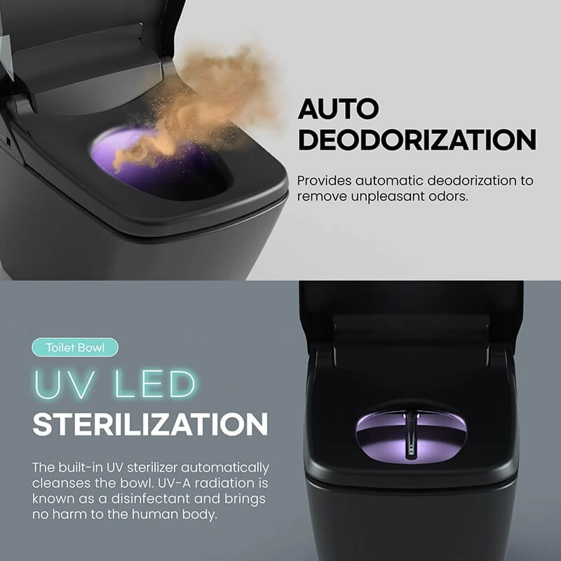 vovo TCB-090SA(B) bidet toilet uv led