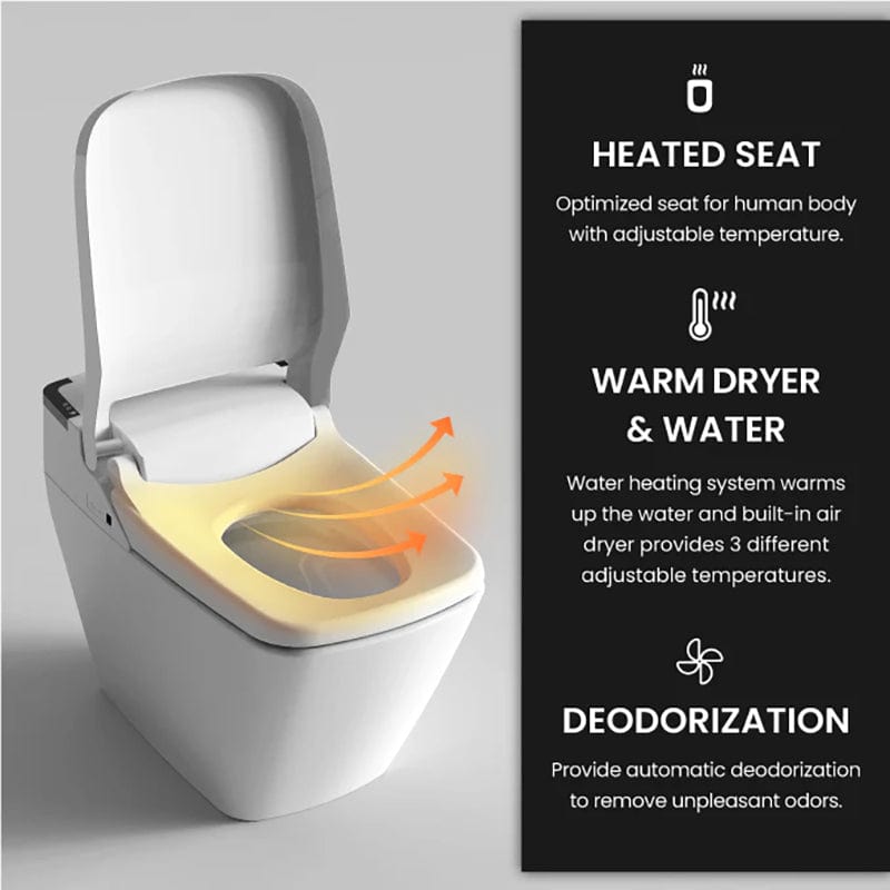 vovo tcb 090sa integrated smart bidet toilet features