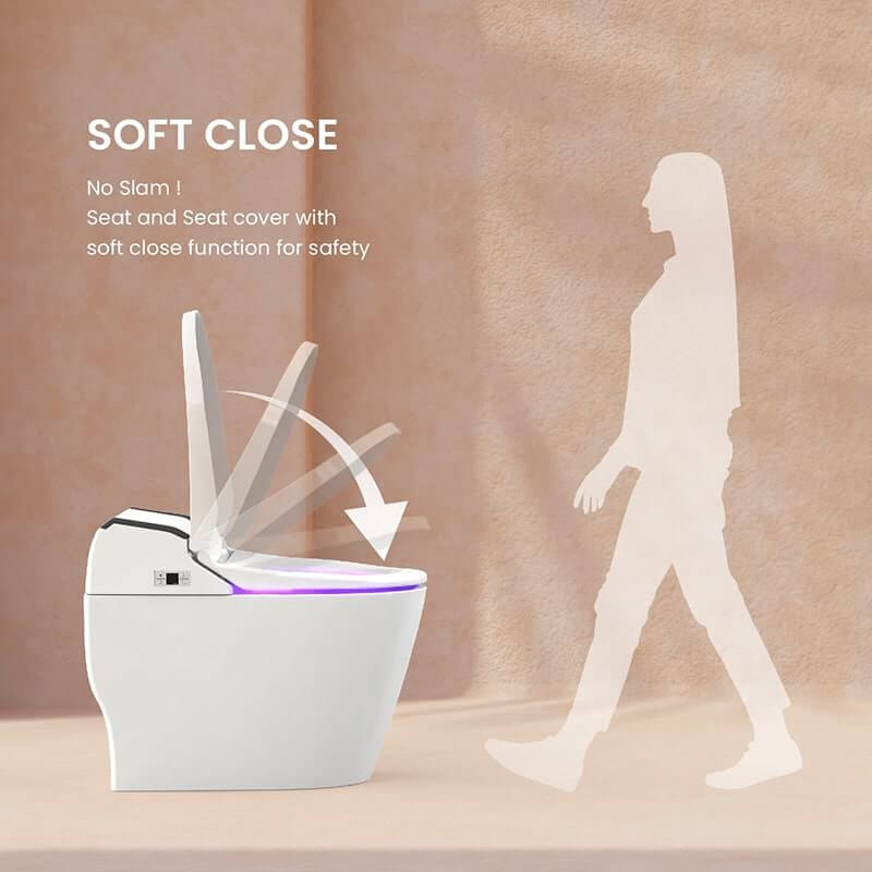 vovo TCB-8100N smart bidet toilet soft close
