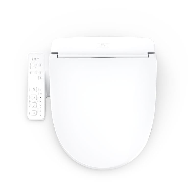 WASHLET® KS2 Bidet Toilet Seat Round Top View