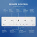 WASHLET® KS5 Bidet Toilet Seat Remote Control