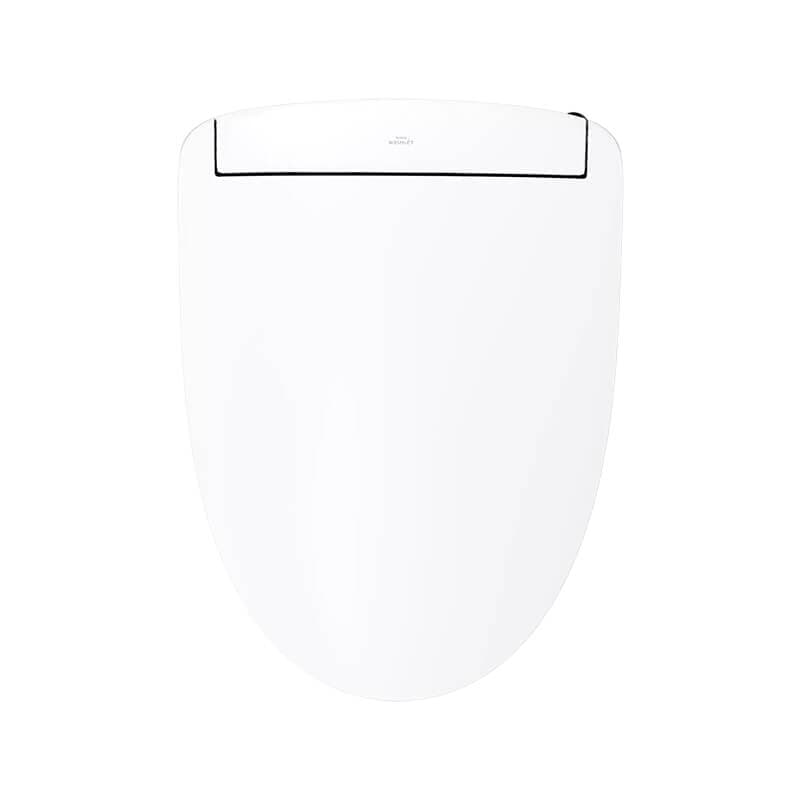 Washlet KS6 Bidet Seat Top View With Lid Closed