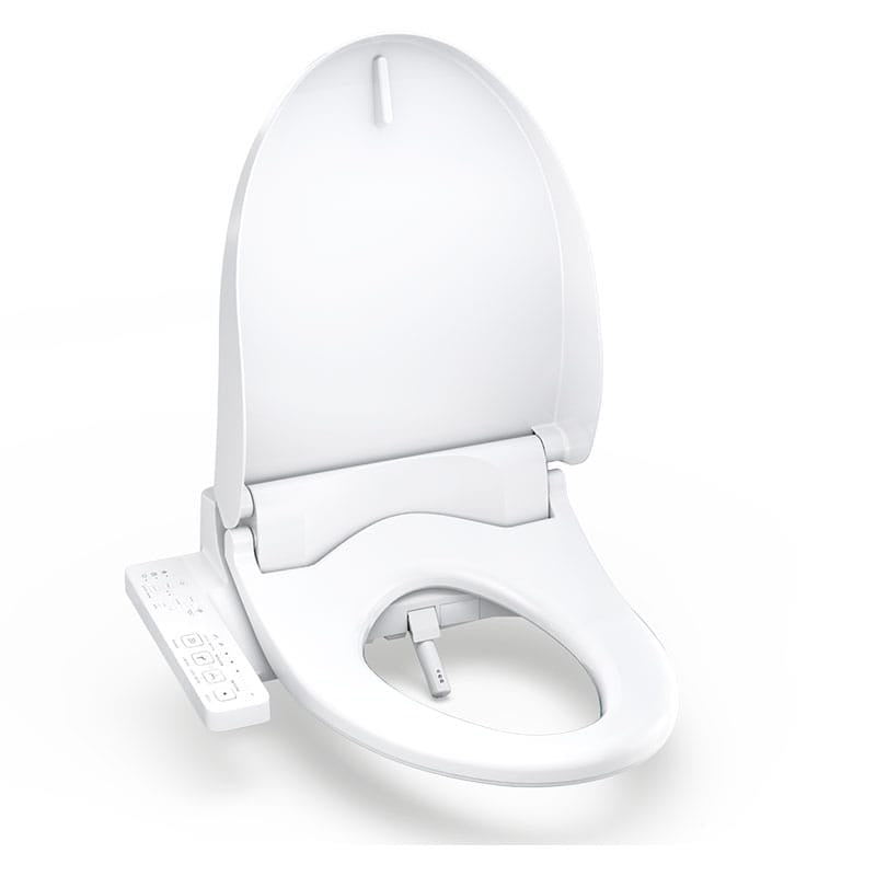 Washlet S1 Bidet Seat Elongated Open Lid