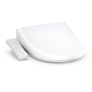 Washlet S1 Bidet Seat Round Corner View
