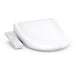 Washlet S1 Bidet Seat Round Corner View