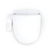 Washlet S1 Bidet Seat Round Top View
