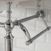 Wellington 24 Inch Single Vanity With Chrome Finish Stand Towel Holder
