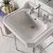 Wellington 24" Single Vanity With Chrome Finish Stand Up Close Sink