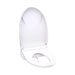 White TOTO Washlet S5 Bidet Toilet Seat With the Lid Opened