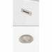 Wyndham Collection Mermaid 67" Freestanding Acrylic White Bathtub With Brushed Nickel Trim Pop Up Drain and Overflow Plate