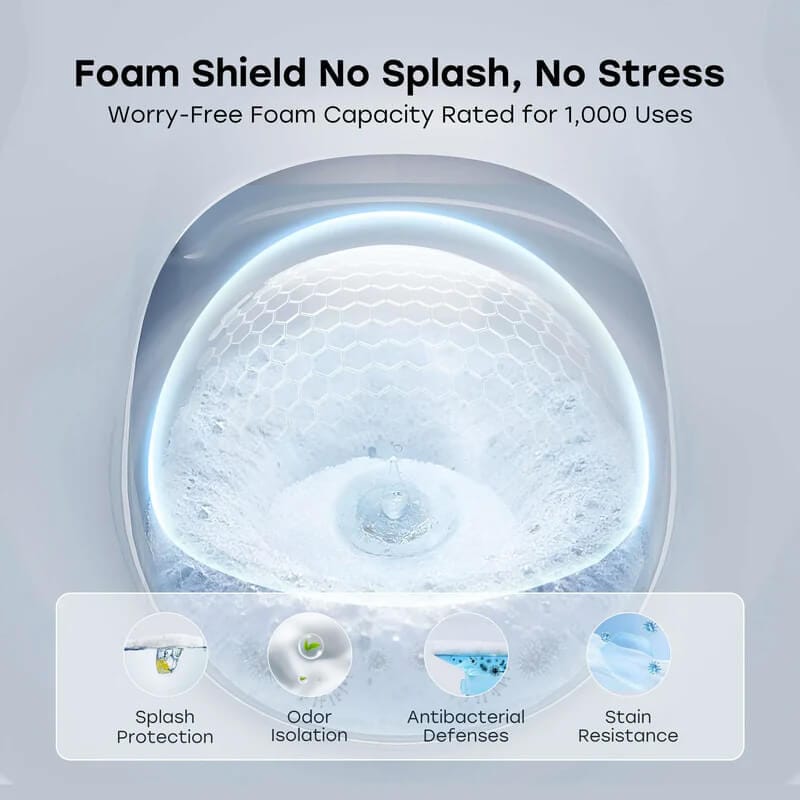 X70 Bidet Toilet With Foam Shield