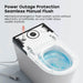 X70 Bidet Toilet With Power Outage Protection