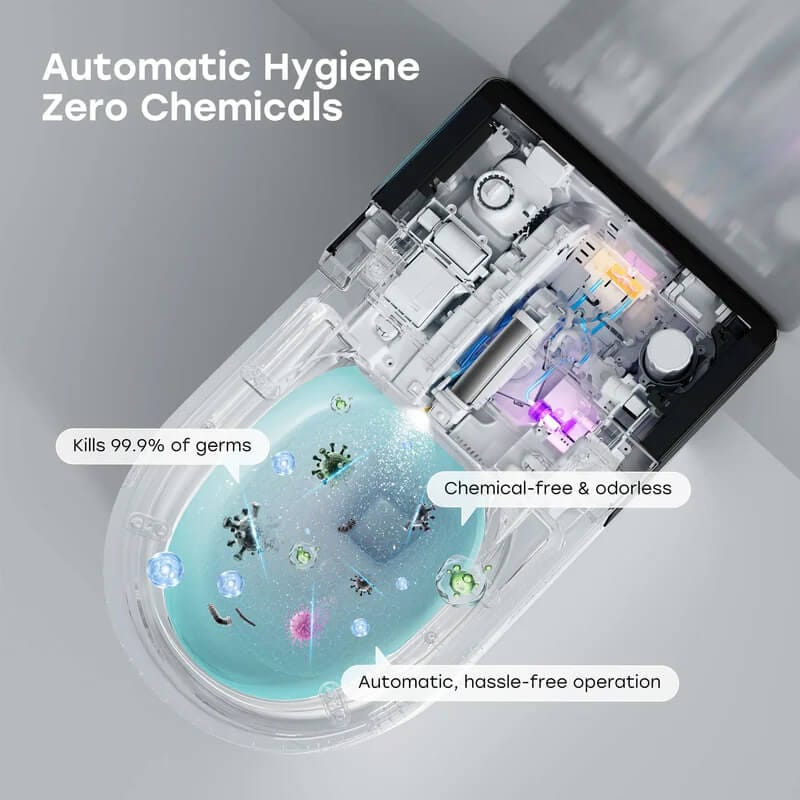 X70 Bidet Toilet Zero Chemicals