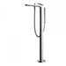 Za Freestanding Tub Filler Polished Chrome Finish