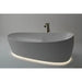 ZN Freestanding Tub Filler Set up