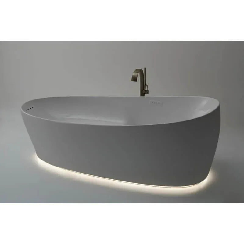 ZN Freestanding Tub Filler Set up