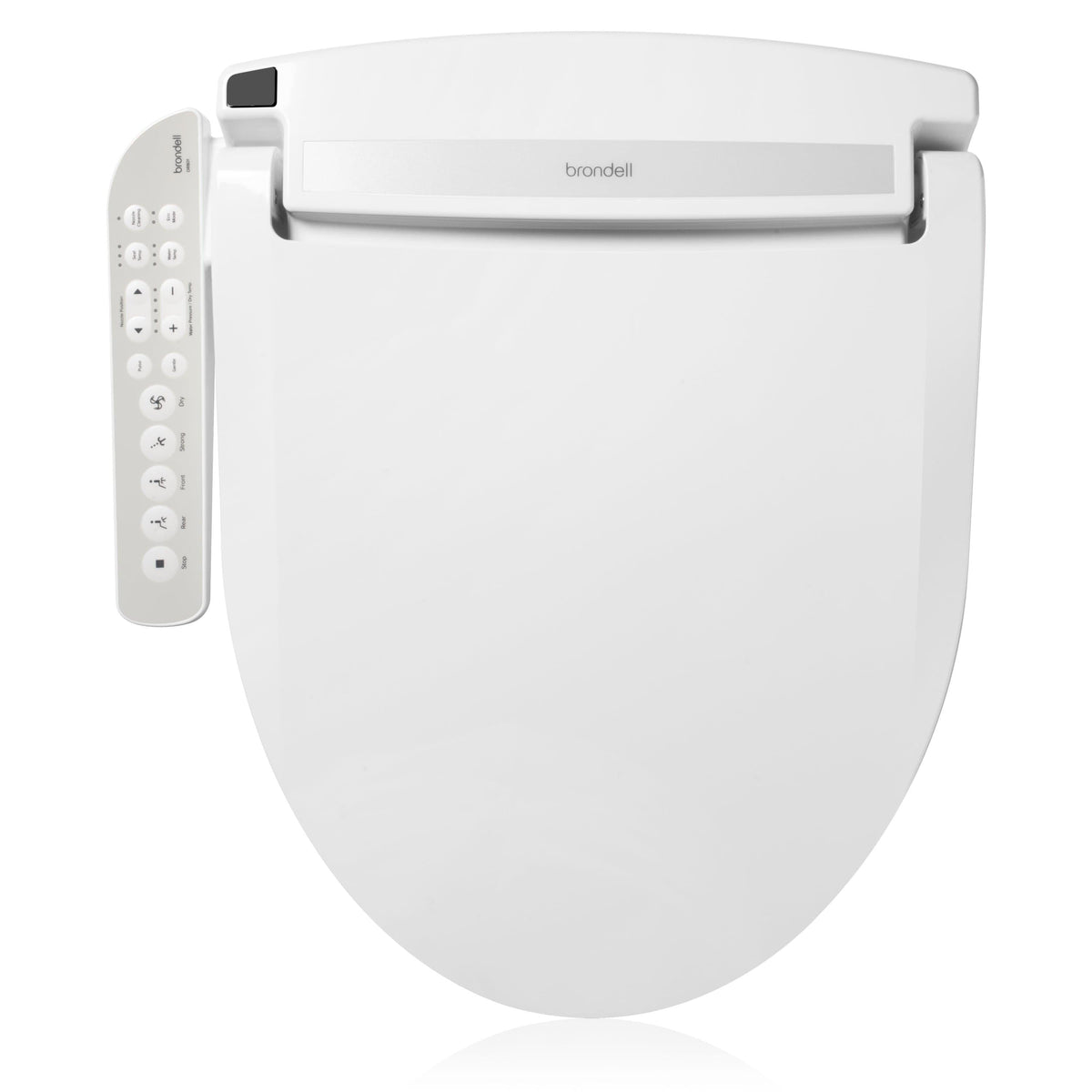Brondell Swash DR 801 Bidet Toilet Seat In Stock Now and Free Shipping