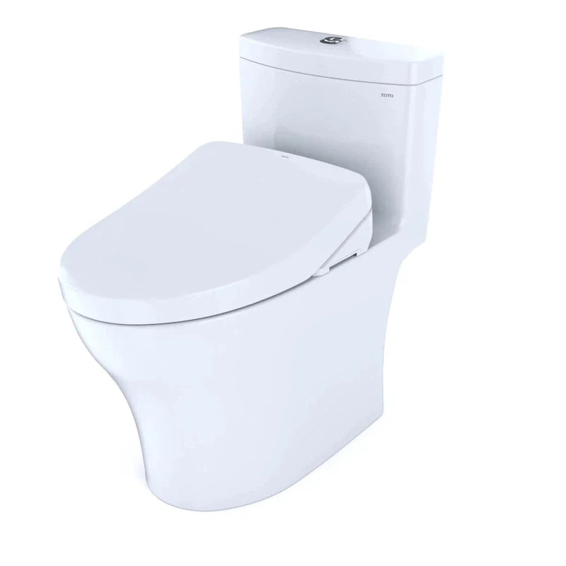 TOTO Bidet Toilet Combo TOTO AQUIA IV WASHLET+ S550E ONE-PIECE TOILET 1.28 GPF & 0.9 GPF