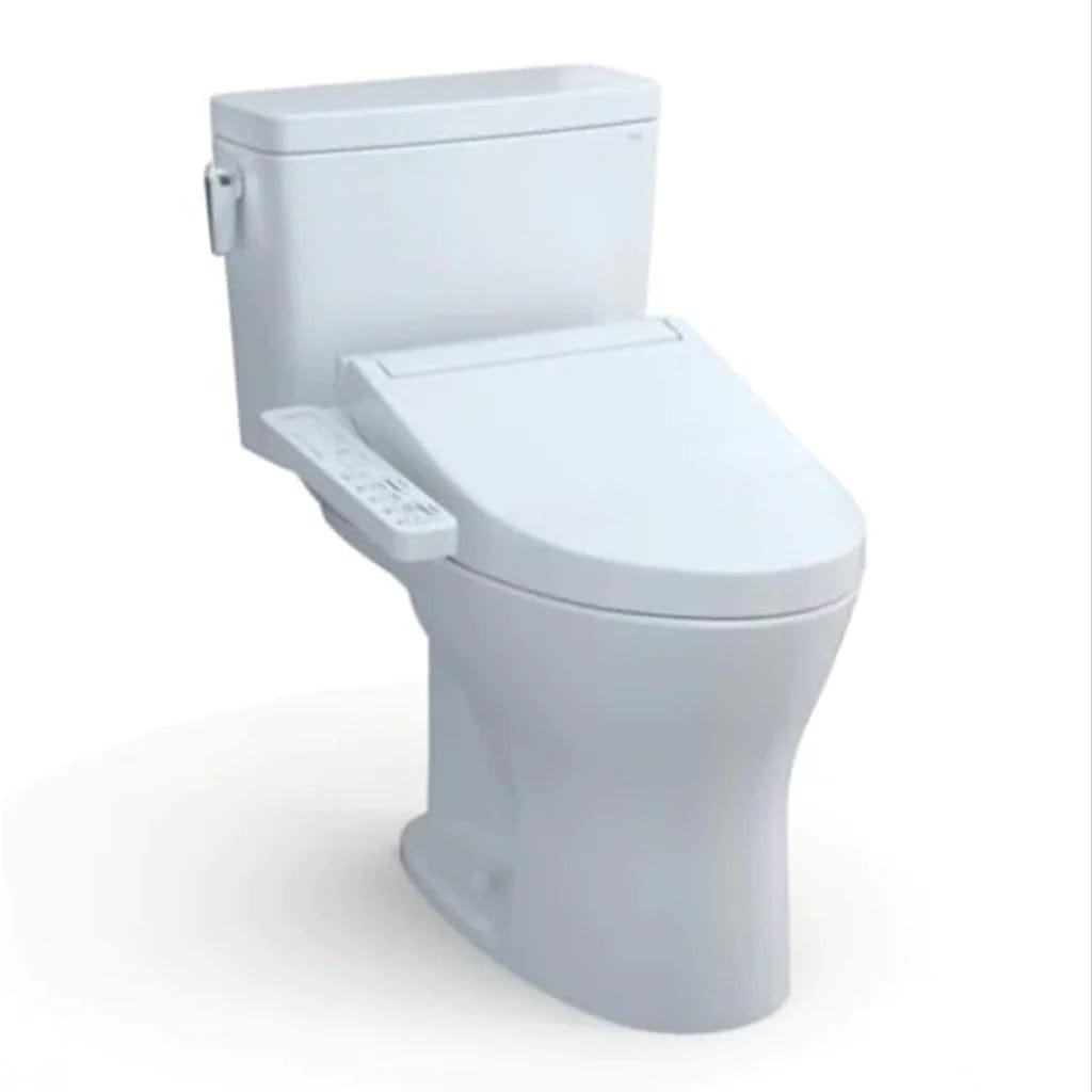 TOTO Drake Washlet+ C2 TwoPiece Bidet Toilet Combo Free Shipping