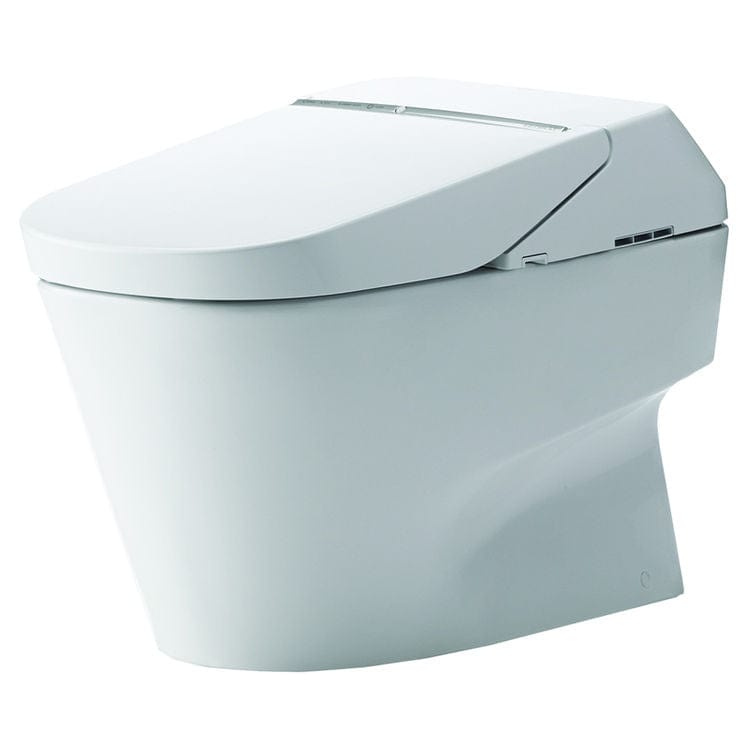 Smart Toilet with Auto Flush 1.28GPF,Heated Seat, Warm Water Wash