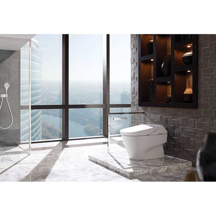 TOTO Integrated Bidet Toilet TOTO Neorest® 700H Dual flush Smart Bidet Toilet
