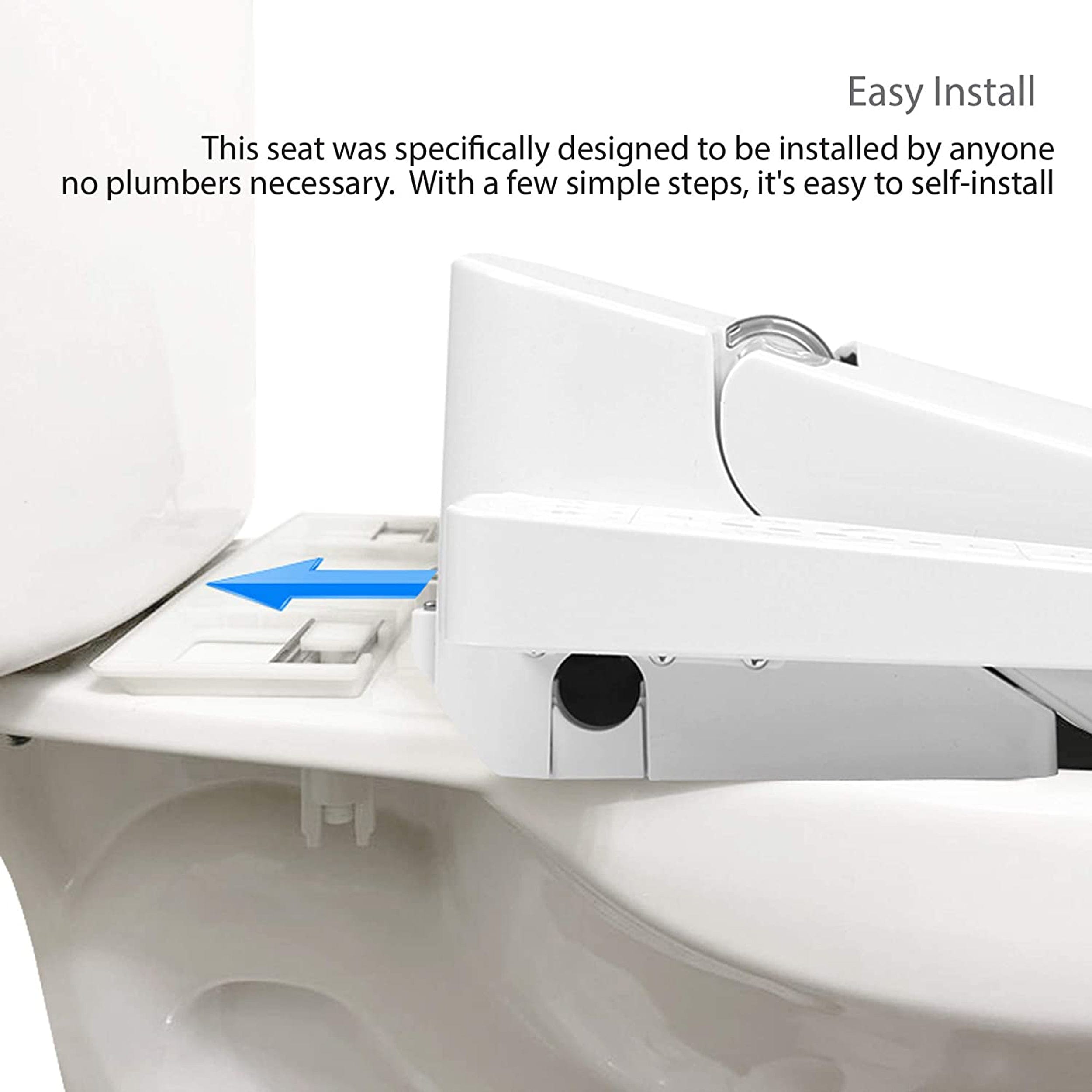 VOVO Stylement VB-3000SE Bidet Toilet Seat In Stock and Free Shipping ...