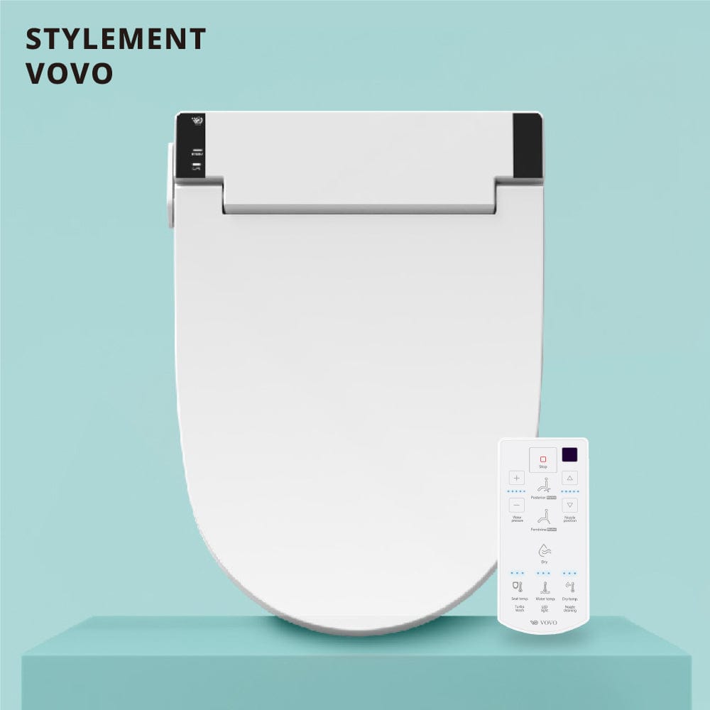 VOVO Bidet Toilet Seat VOVO Stylement VB-6000SE (Elongated) / VB-6100SR (Round)