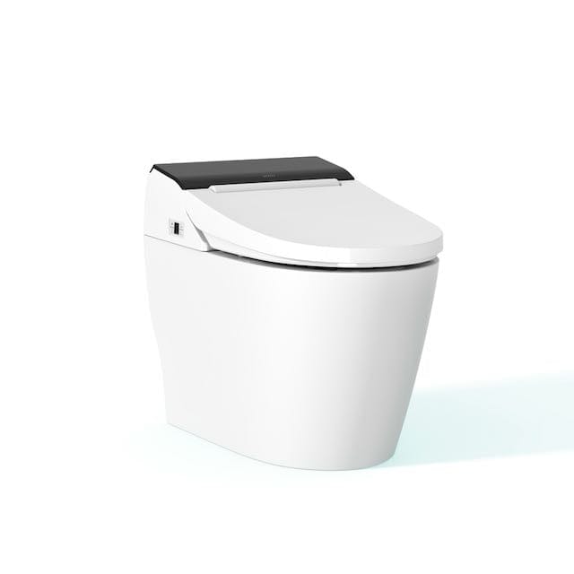 VOVO Integrated Bidet Toilet VOVO Stylement TCB-8100B Integrated Smart Bidet Toilet